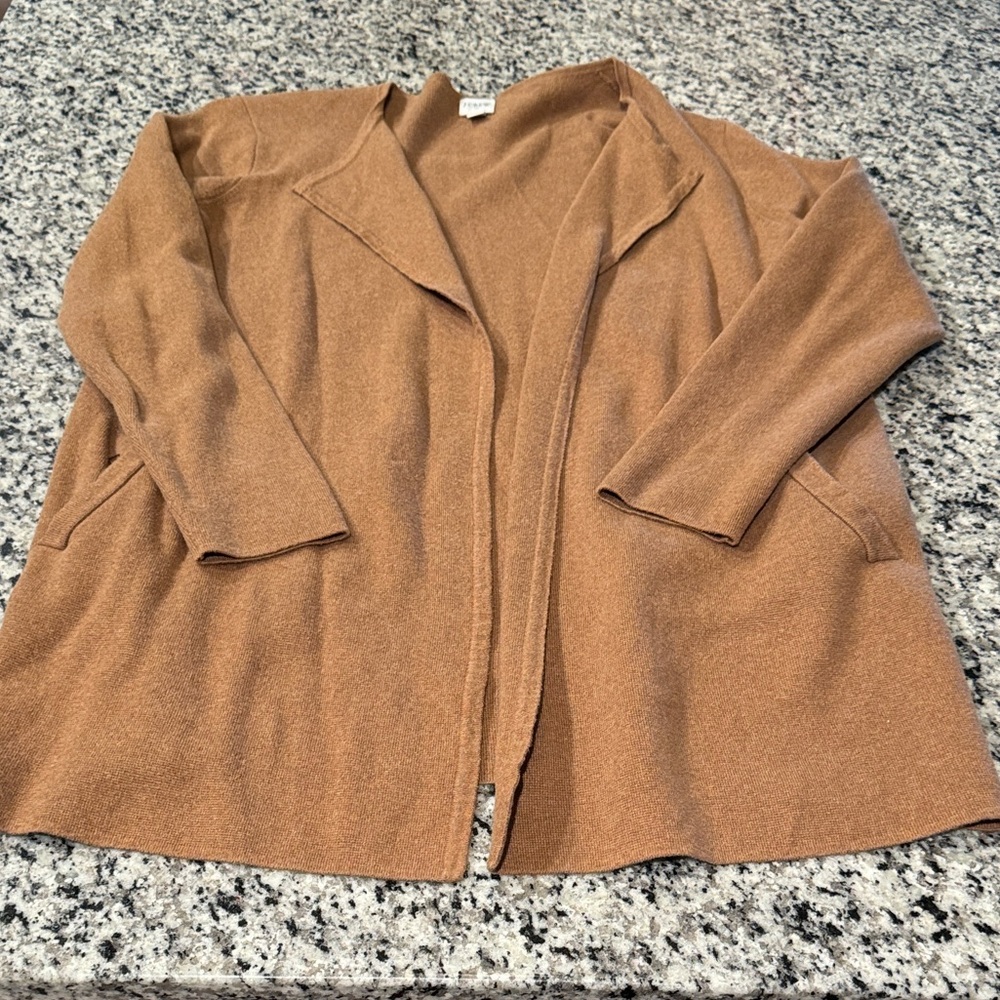 J. Crew Factory Women's Tunic Cardigan